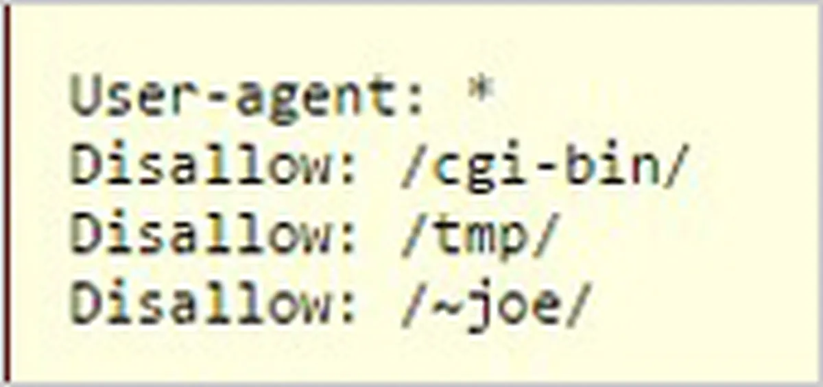 Optimize your robots.txt file