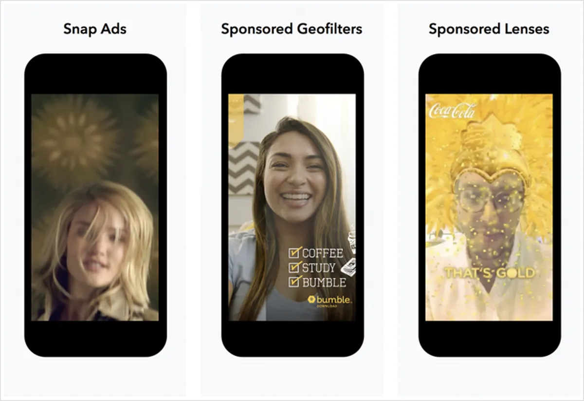 Snapchat Sponsored Posts