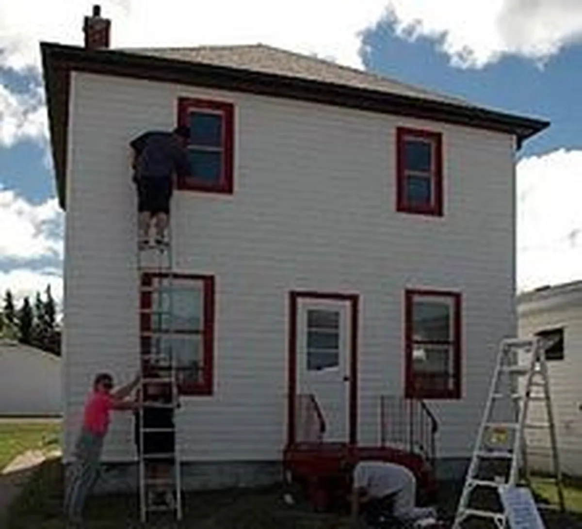 house traded on craigslist