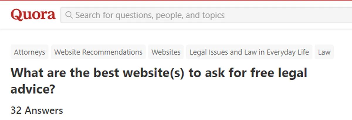 Quora - Ask Questions