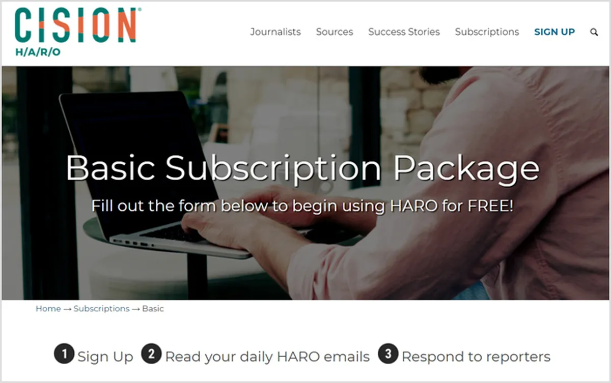 Signing Up for HARO,haro link building service,haro link building pricing,best link building strategies,link building services