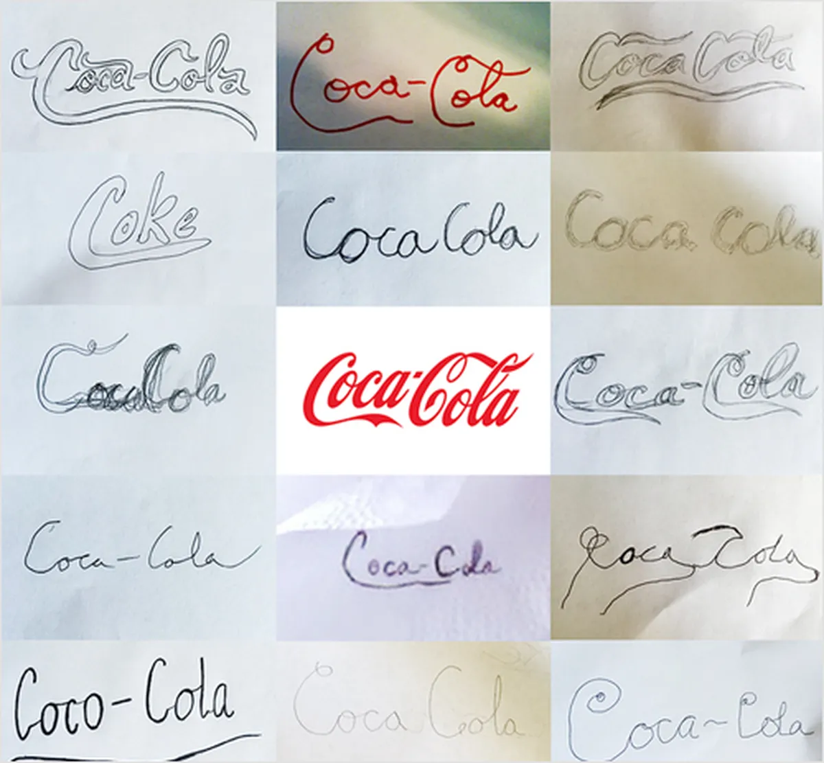 Coca-Cola Branding