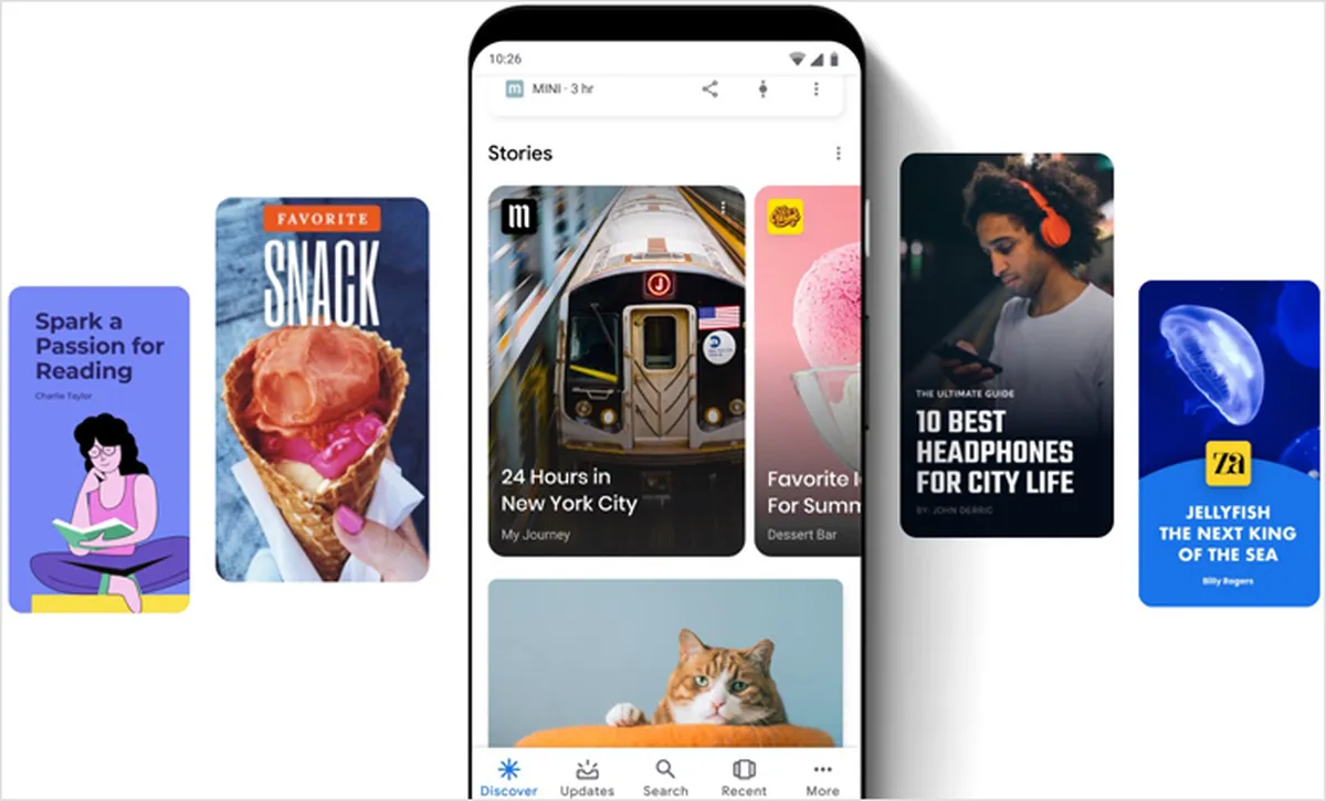 Quality Content for Google Web Stories