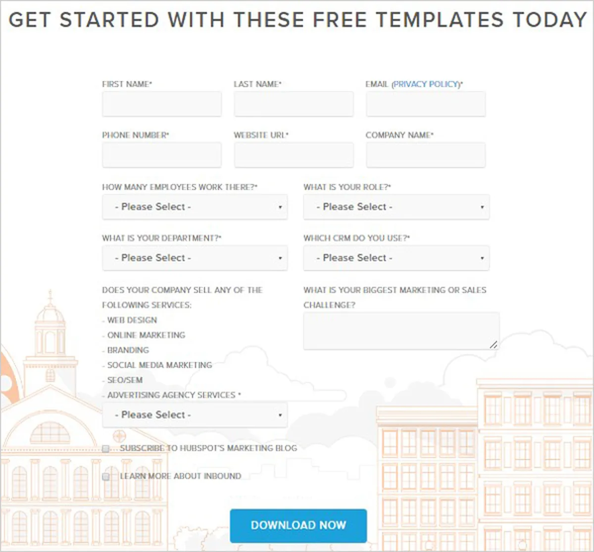 Hubspot Form