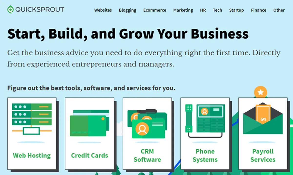 QuickSprout search marketing keyword usage