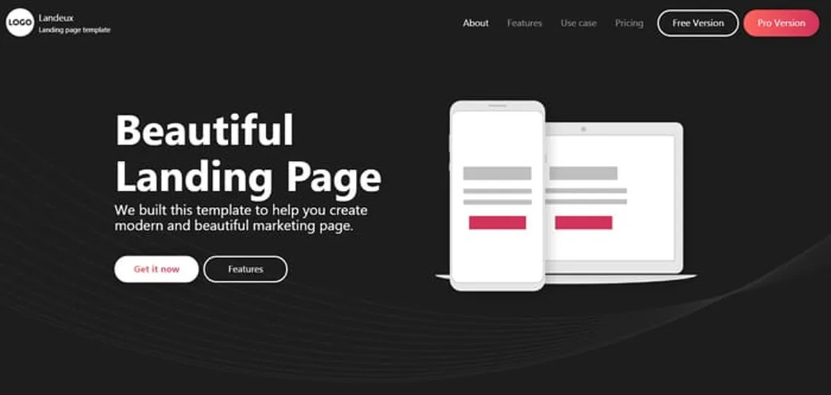 cro landing page