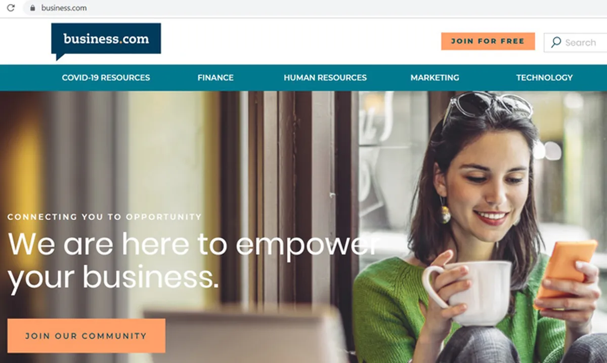 Business.com Domain
