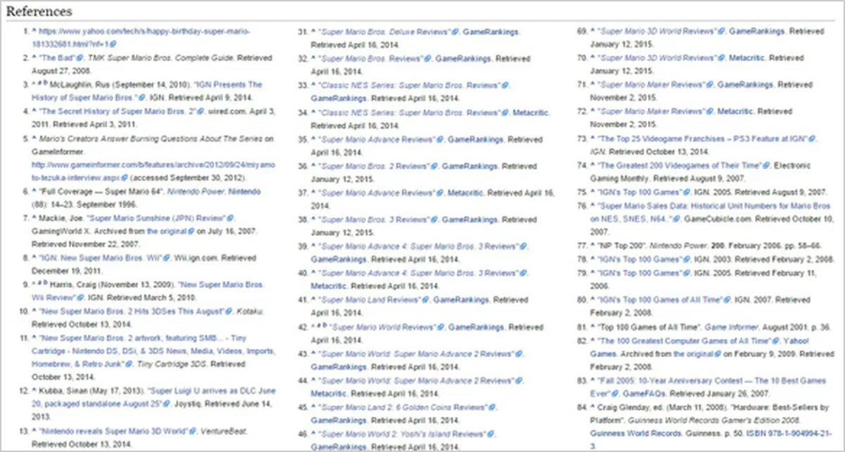 Cite yourself on Wikipedia