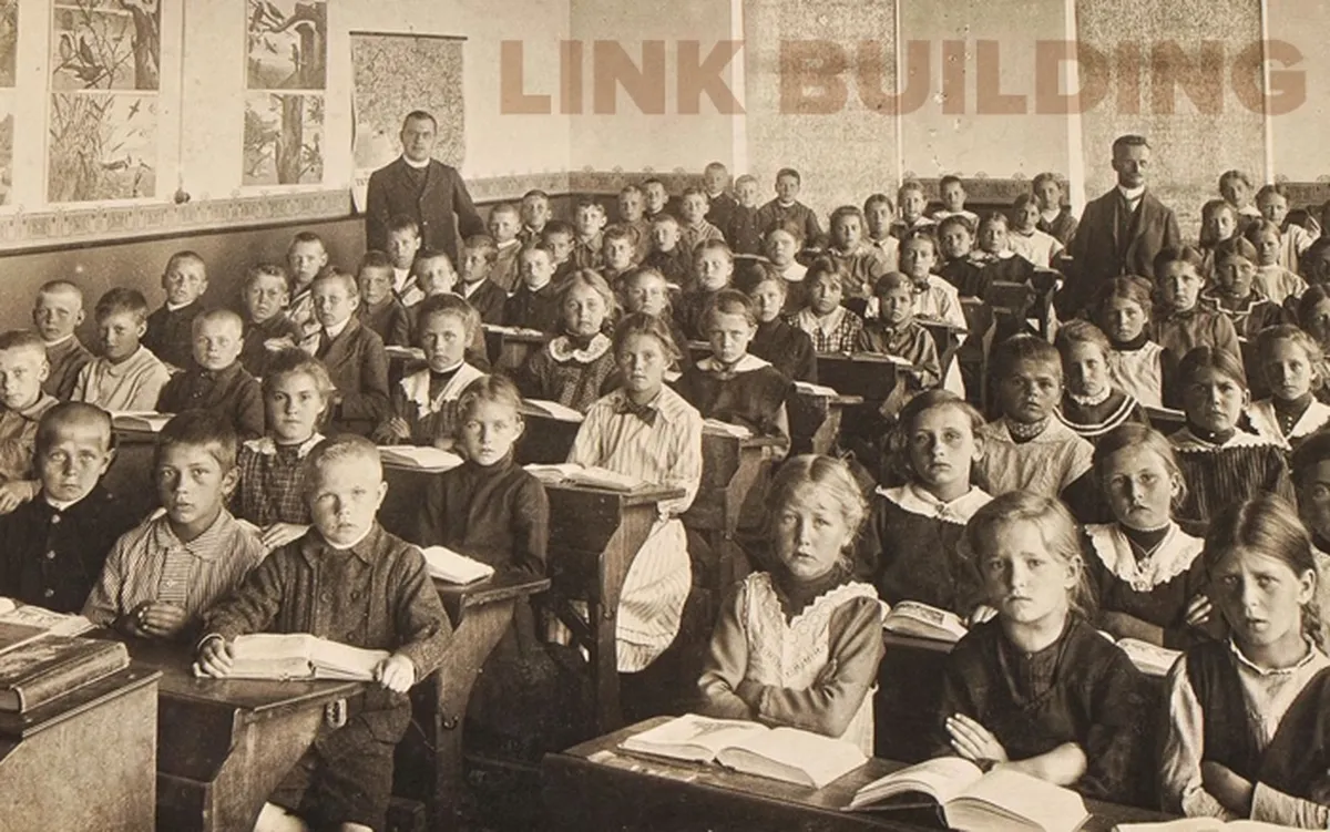 Old-School Link Building
