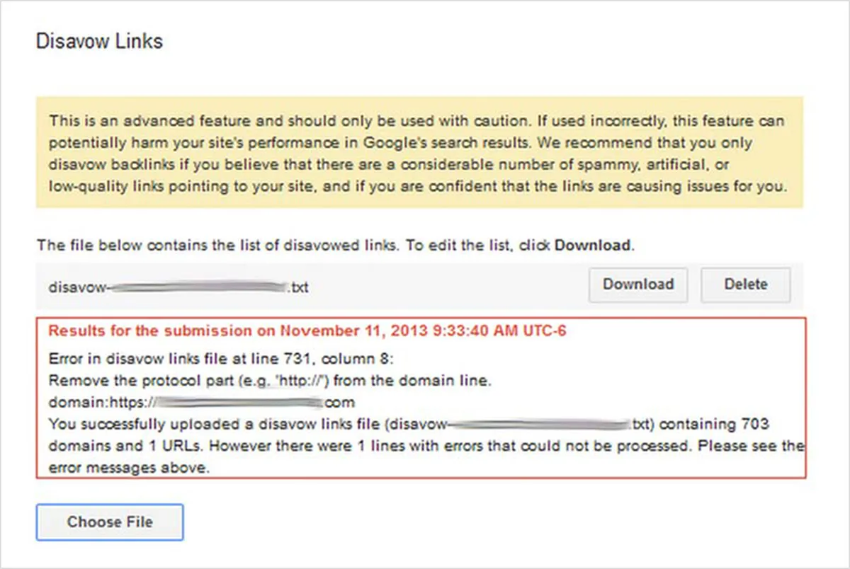 How to Disavow Links With Google