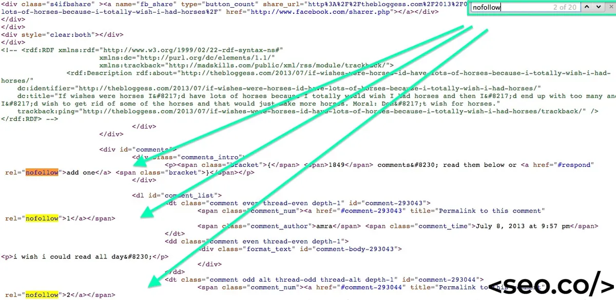 dofollow link example