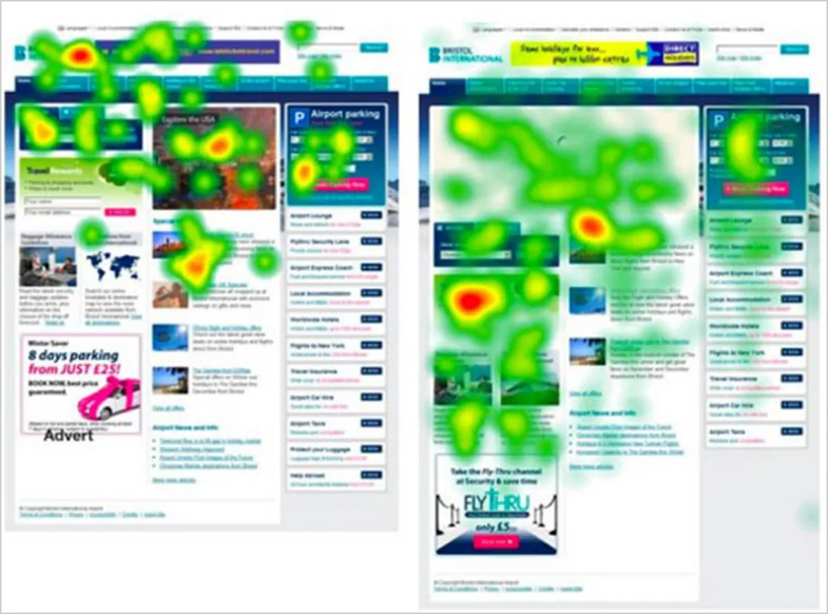 cta above the fold