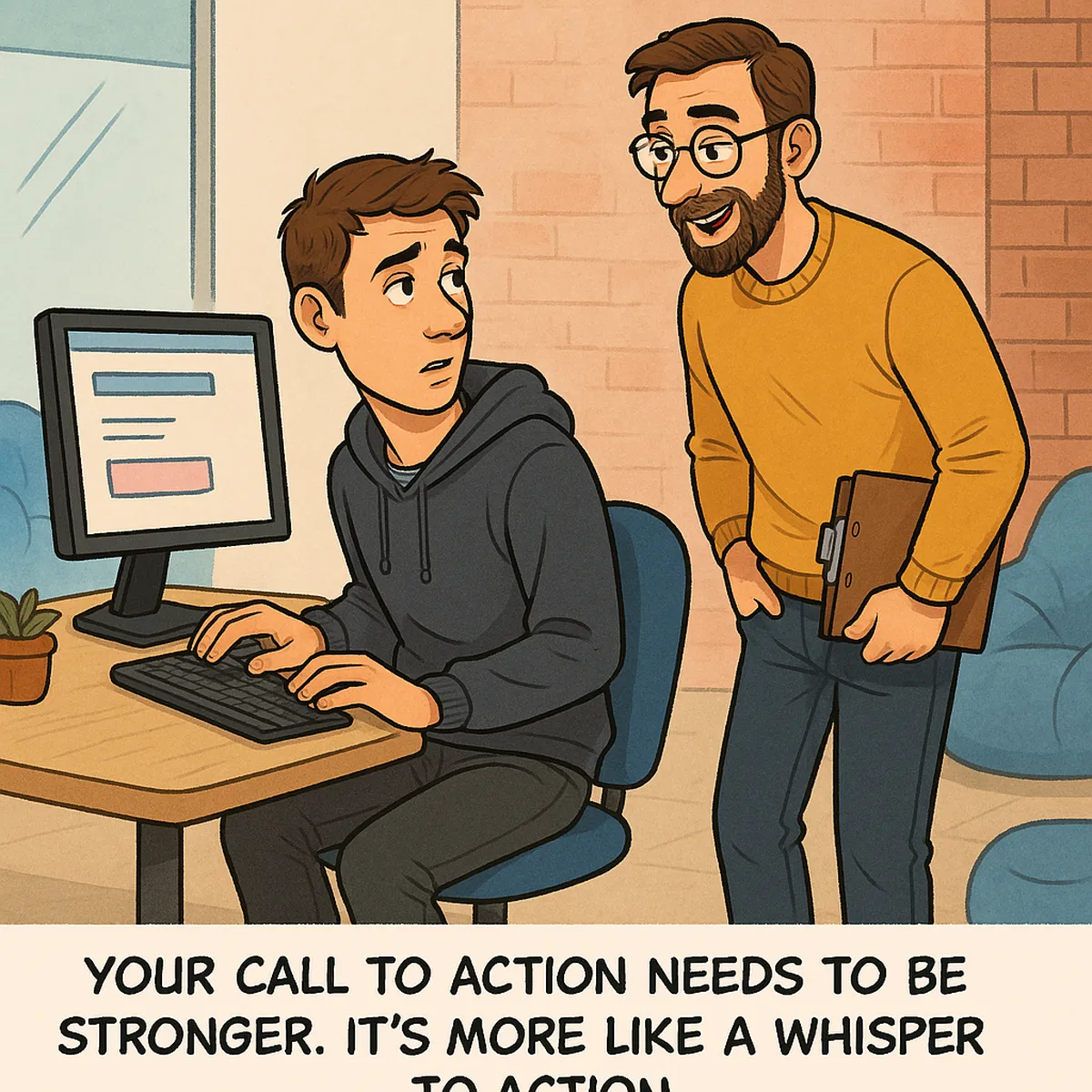 Call to action