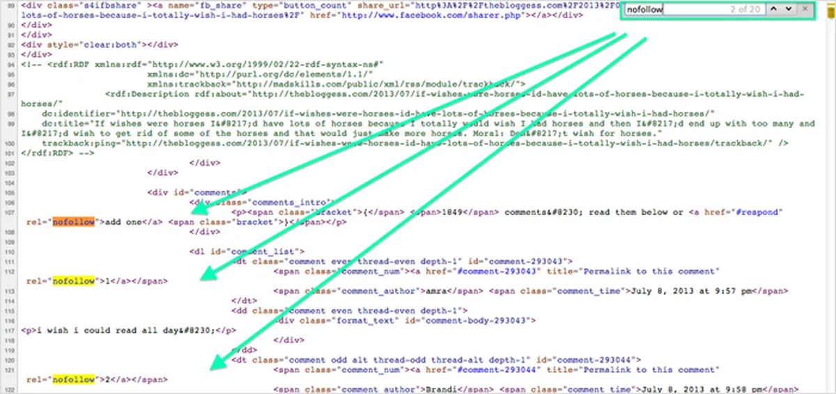 How to Tell If a Link Is Nofollow