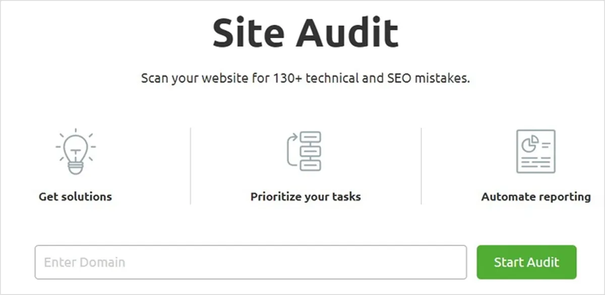 Site Audit