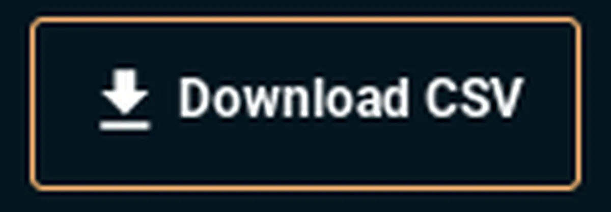 Download CSV report