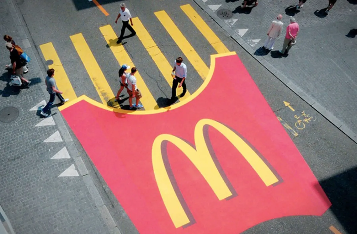 guerrilla Marketing ideas major events & unconventional methods