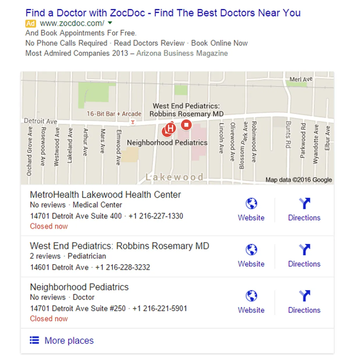 pediatrician near me