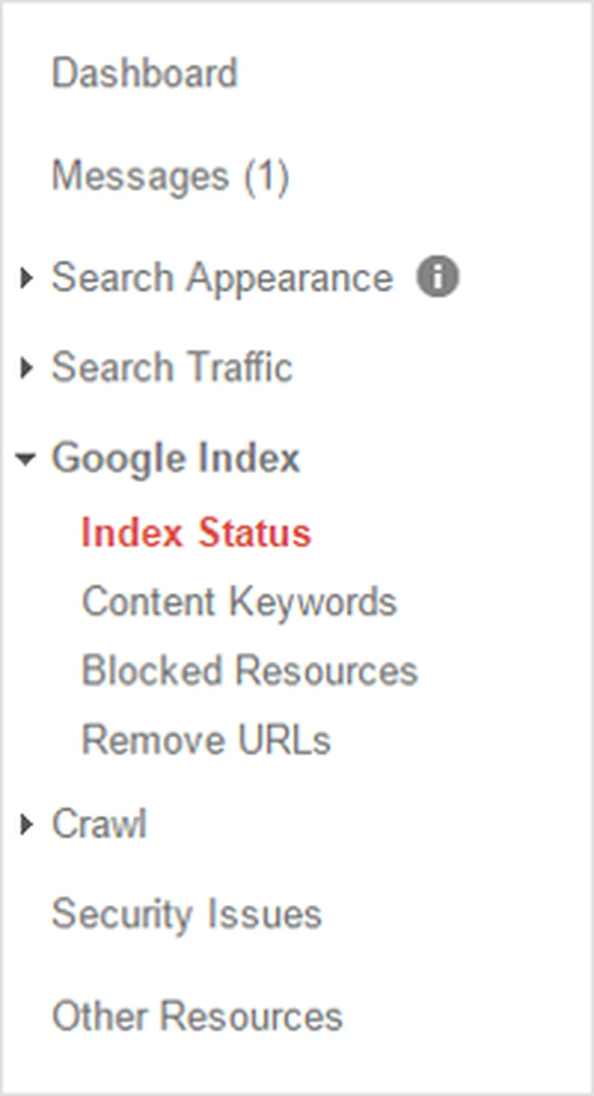 Google Webmaster Tools