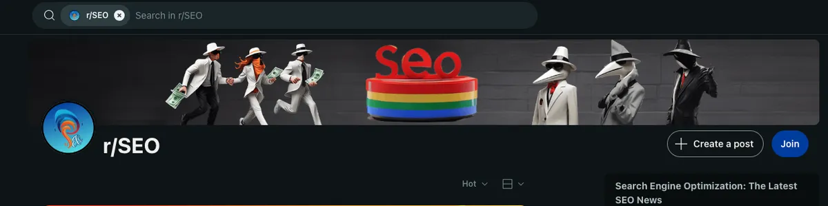 Seo reddit link building