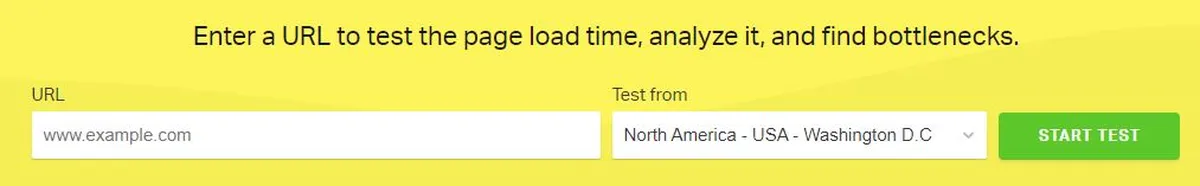 Site speed check tools