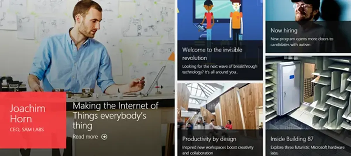 Microsoft Stories