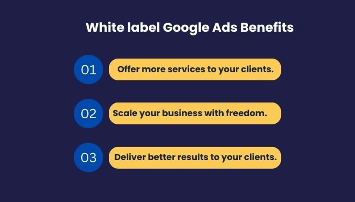 White label Google Ads Benefits