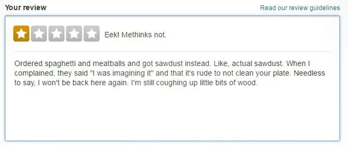 Local reviews for seo