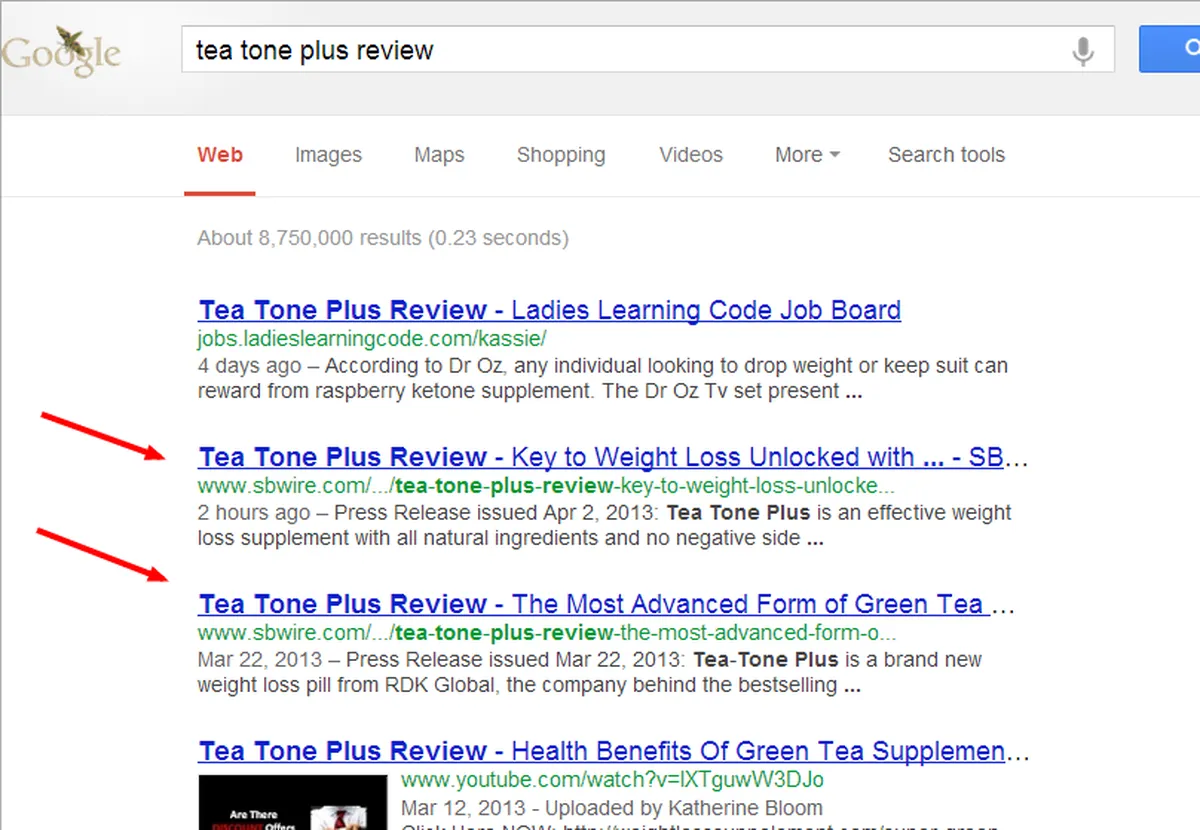 long tail keywords