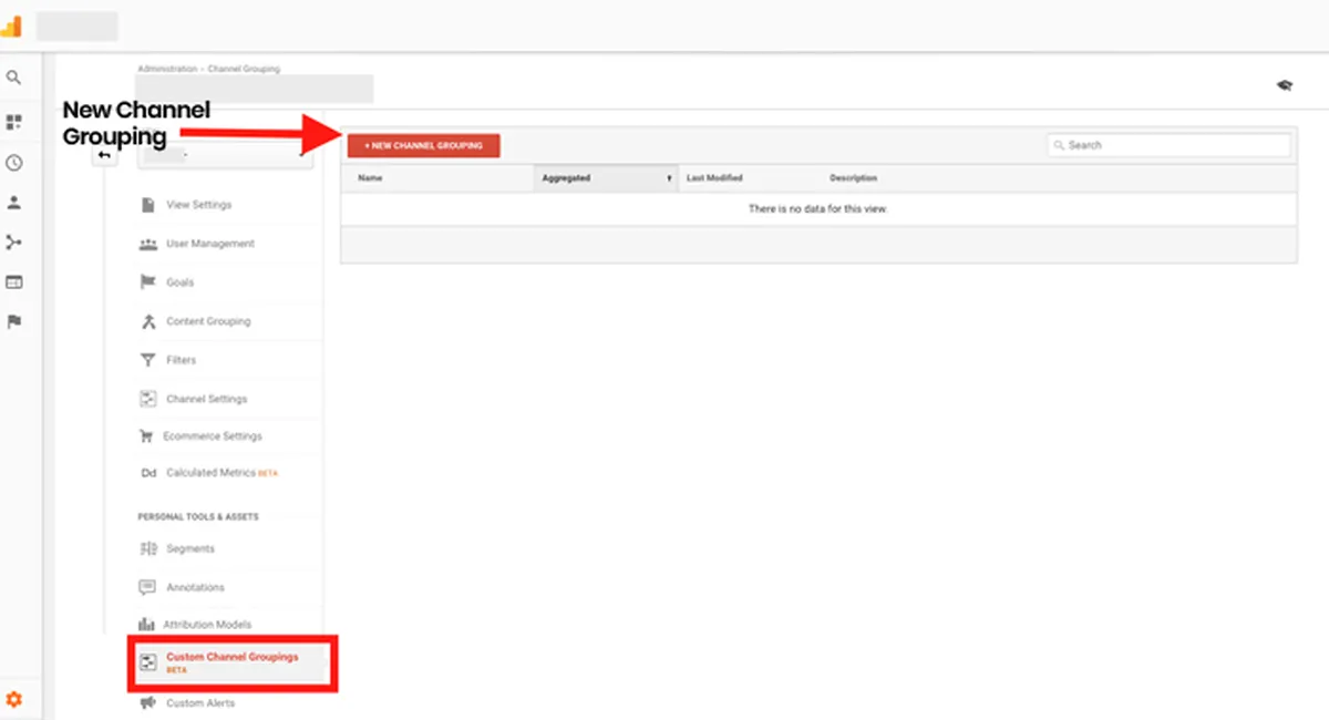 Creating Custom Groupings