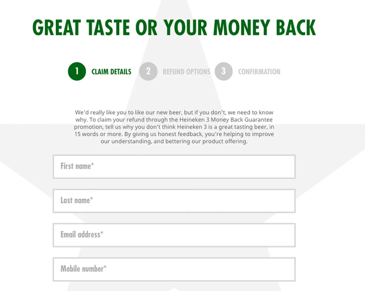 call to action money back guarantee