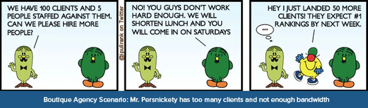 agency vs. freelance for small business seo