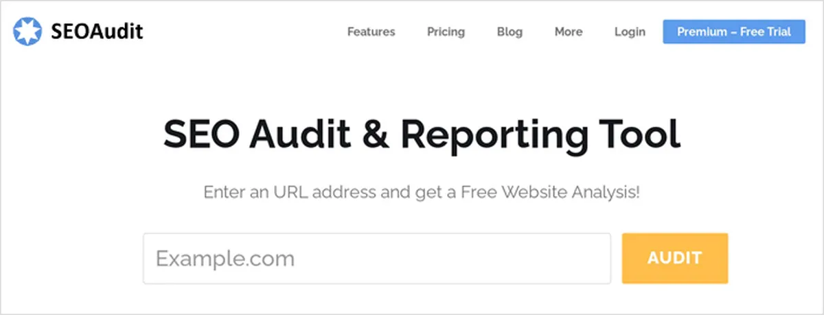 SEO Audit Tool