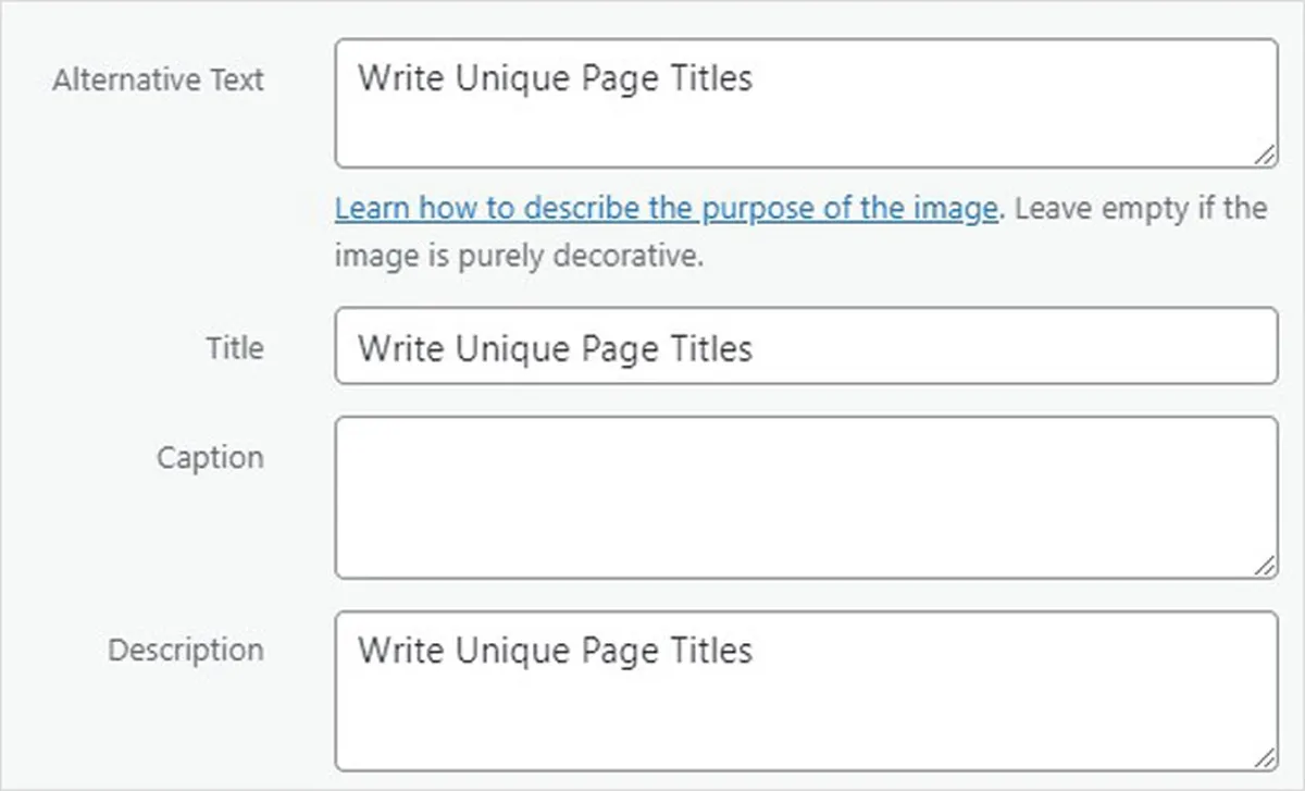 Optimize Your Images