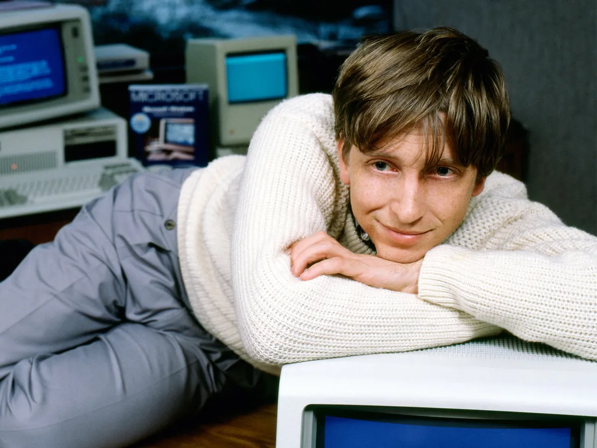Bill gates content is king