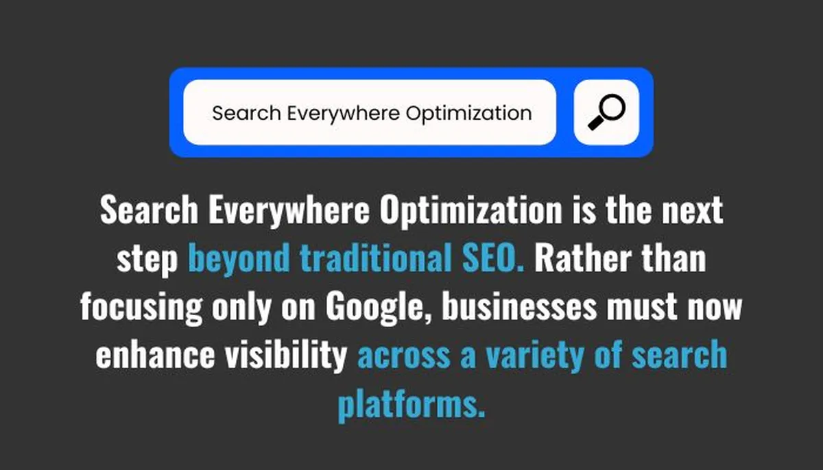 Search Everywhere Optimization