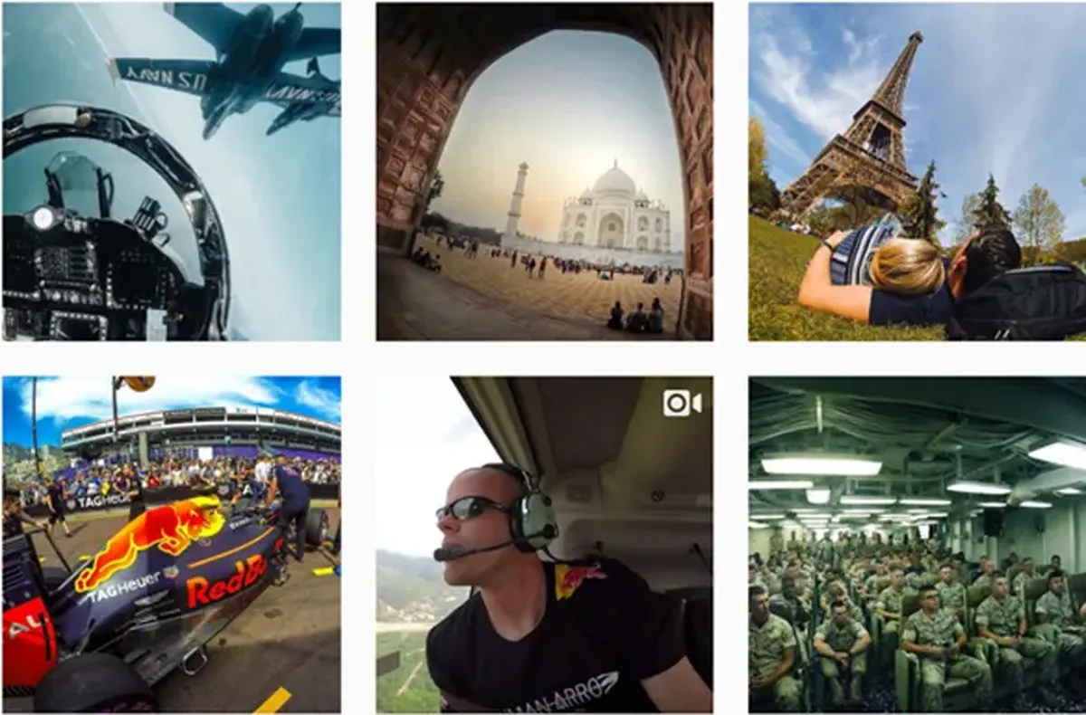 GoPro Instagram