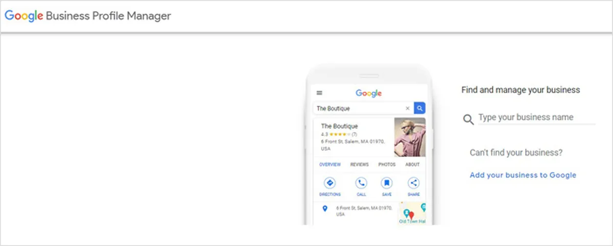 Sign into your Google Business Profile account
