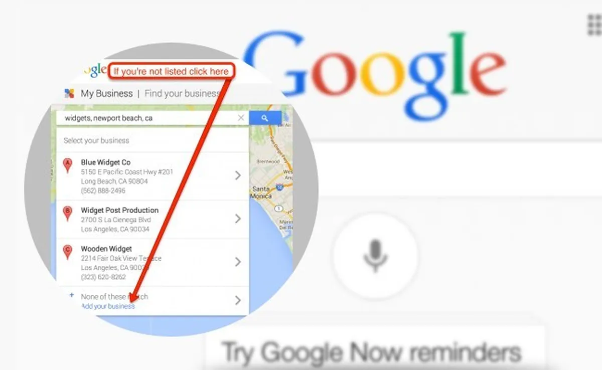 You’re Not Listed
