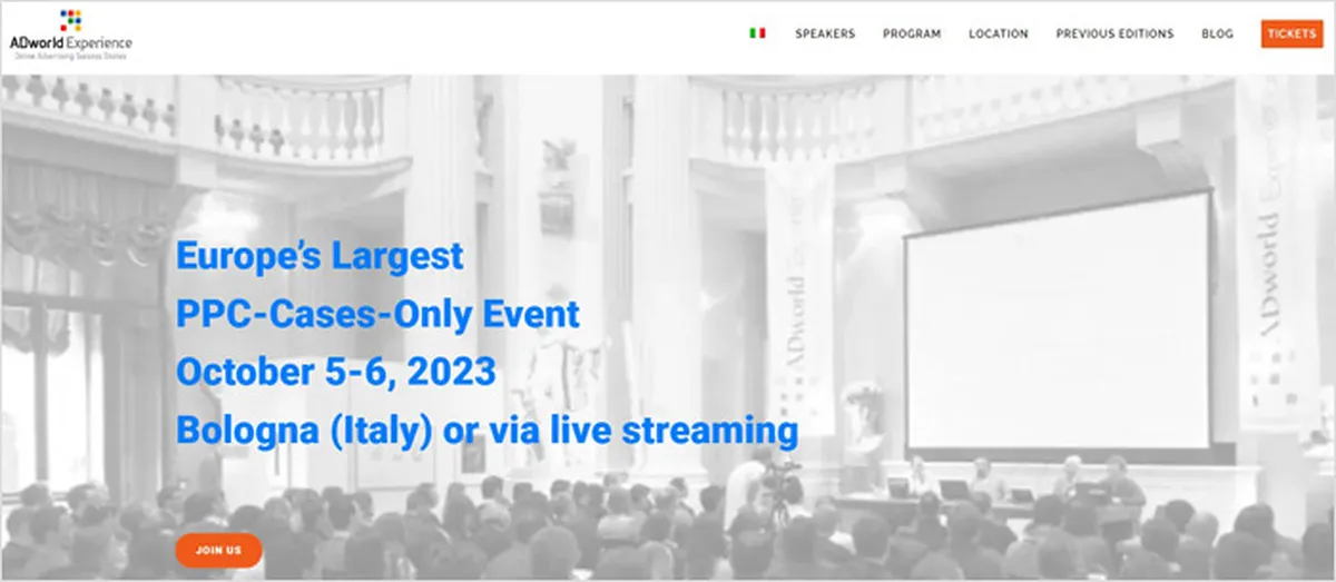 ADworld Experience