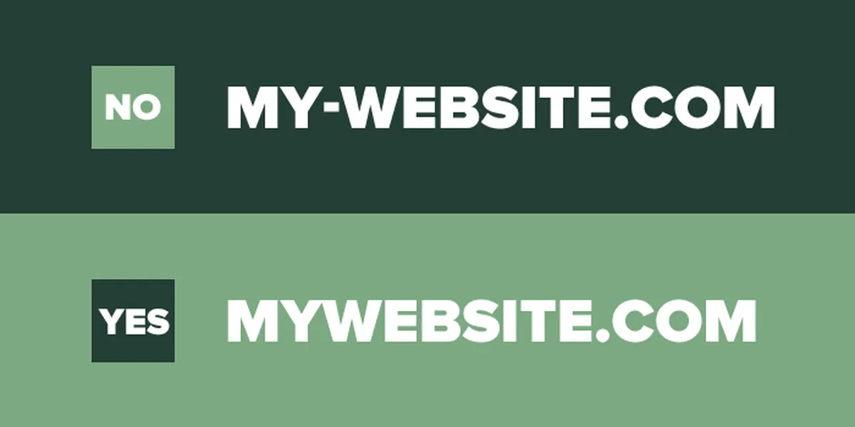 Avoid Getting Too Creative online communities and additional domain extensions