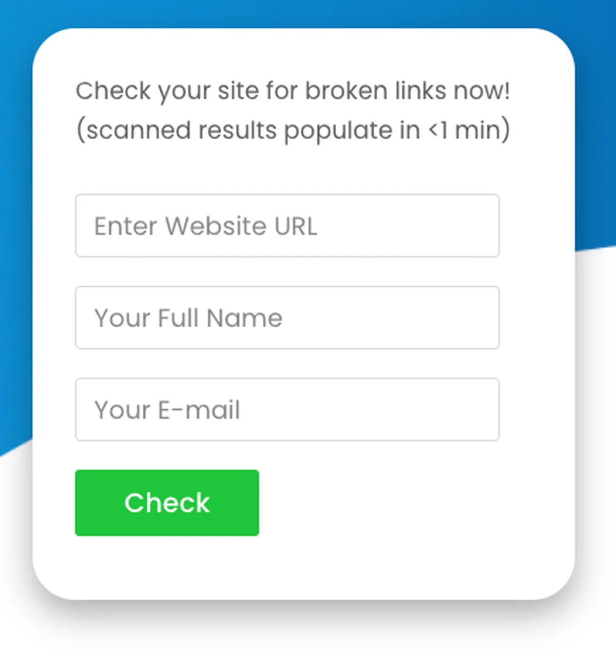 broken link checker