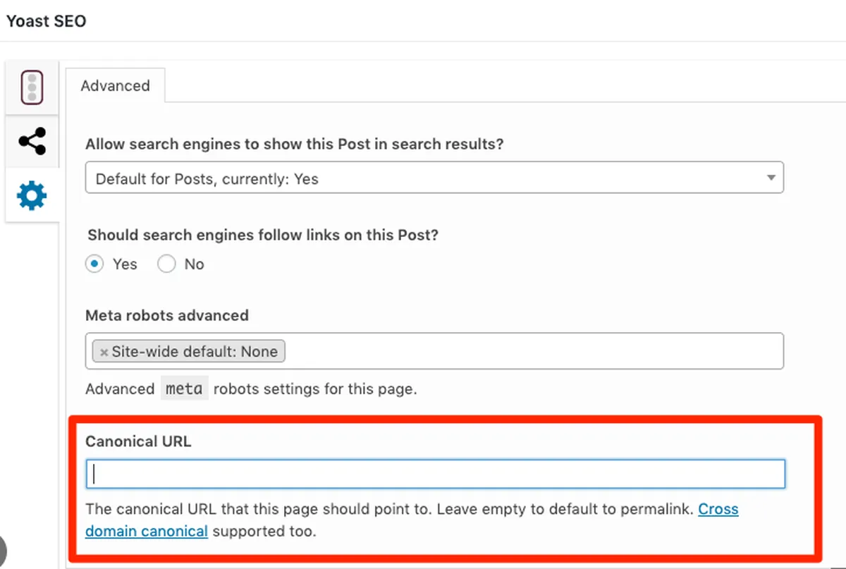 rel canonical tag for content syndication