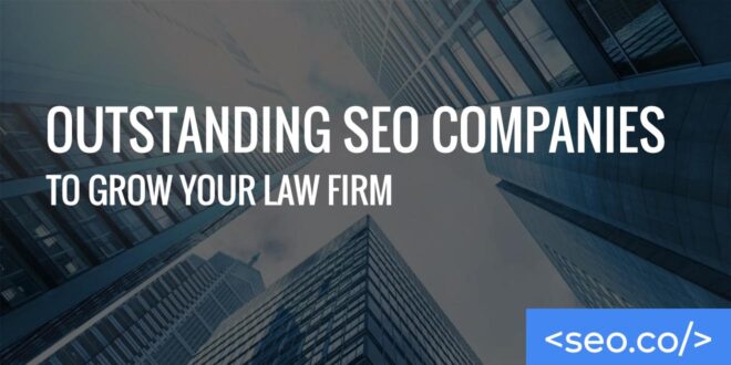 11 Top Law Firm SEO Companies to Grow Your Legal Practice in 2026 | SEO.co