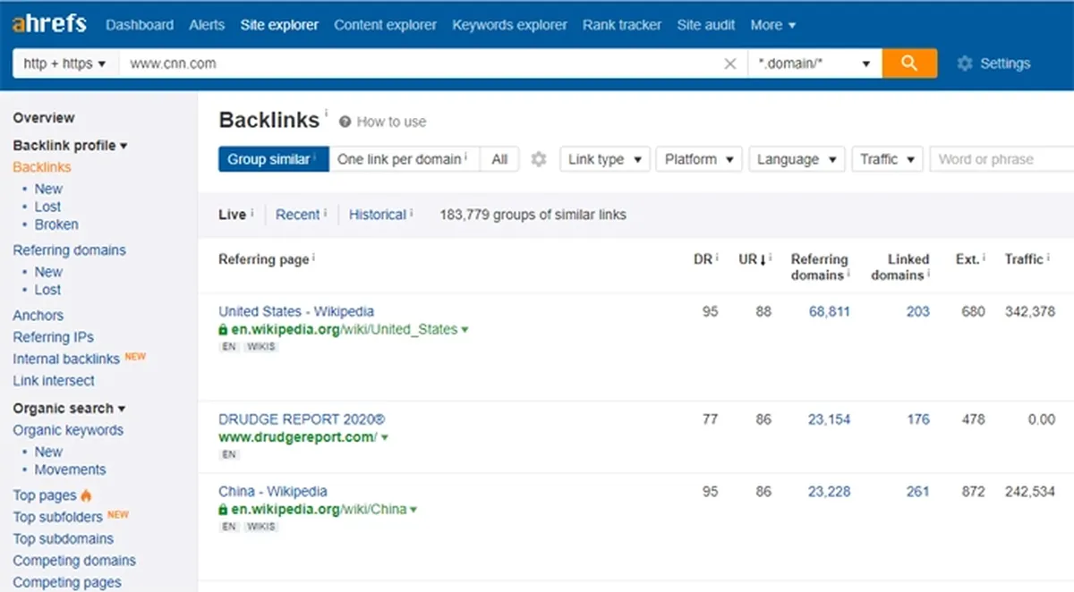 How to Find and Resolve Sitewide Links