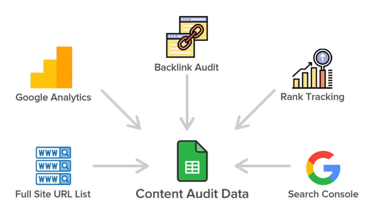 Website Content Audit Data