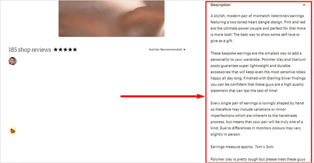Write Detailed Descriptions