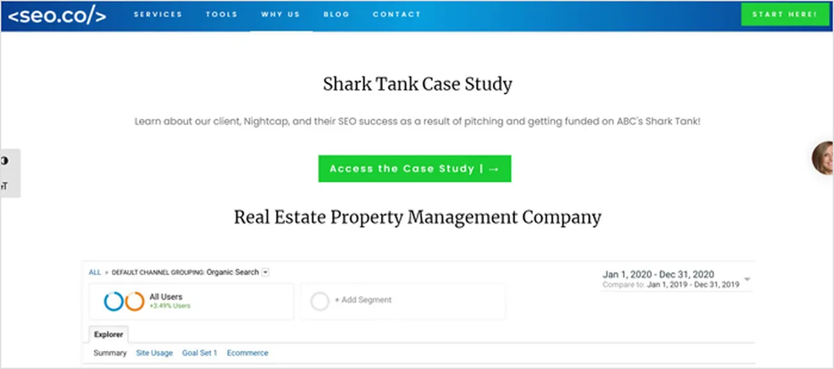 Marketing Agency Portfolio - SEO.co
