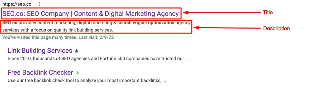 beginner SEO meta description