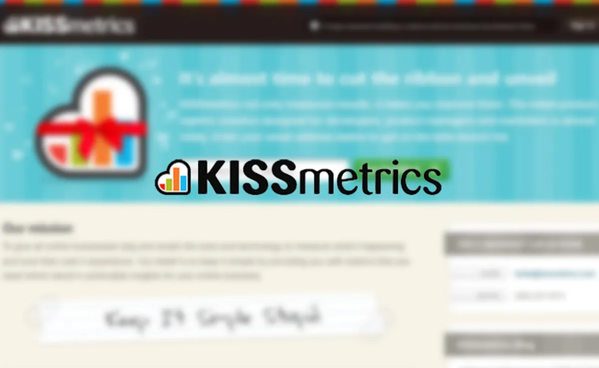 KISSMetrics,google analytics alternative,google analytics alternative,google analytics alternative & unlike google analytics